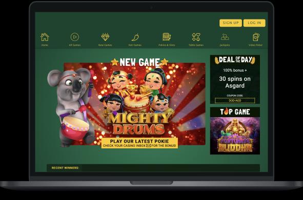 Fair Go Casino Desktop